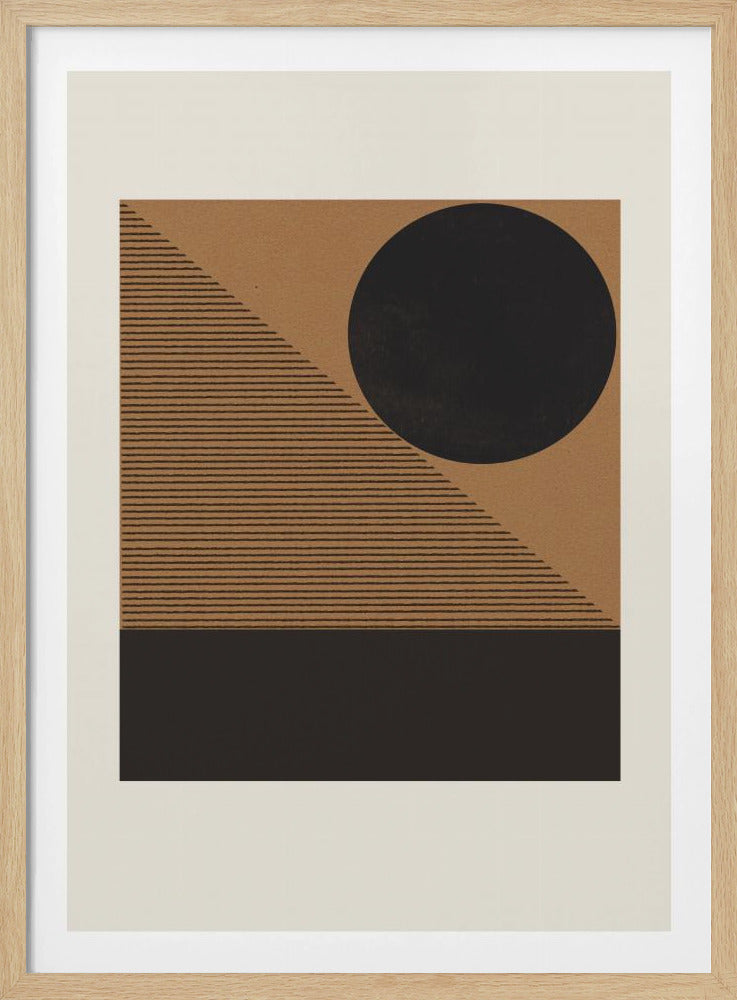 Geometric Eclipse | Poster