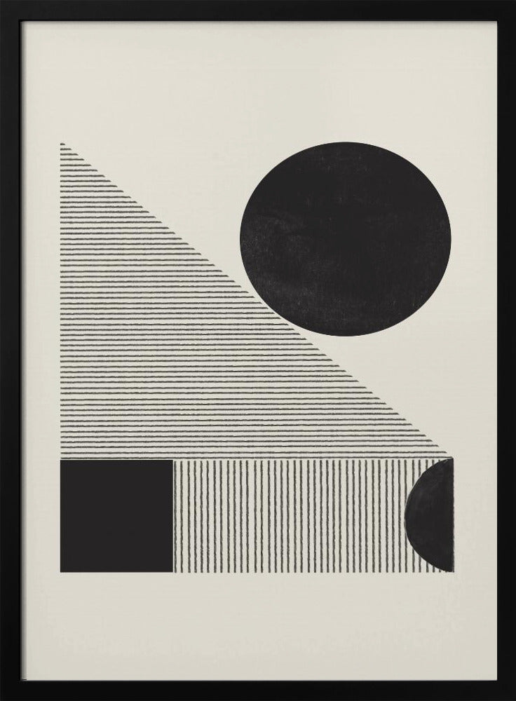 Geometric Harmony | Poster