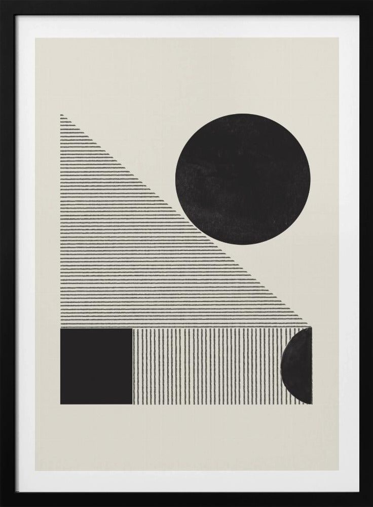 Geometric Harmony | Poster