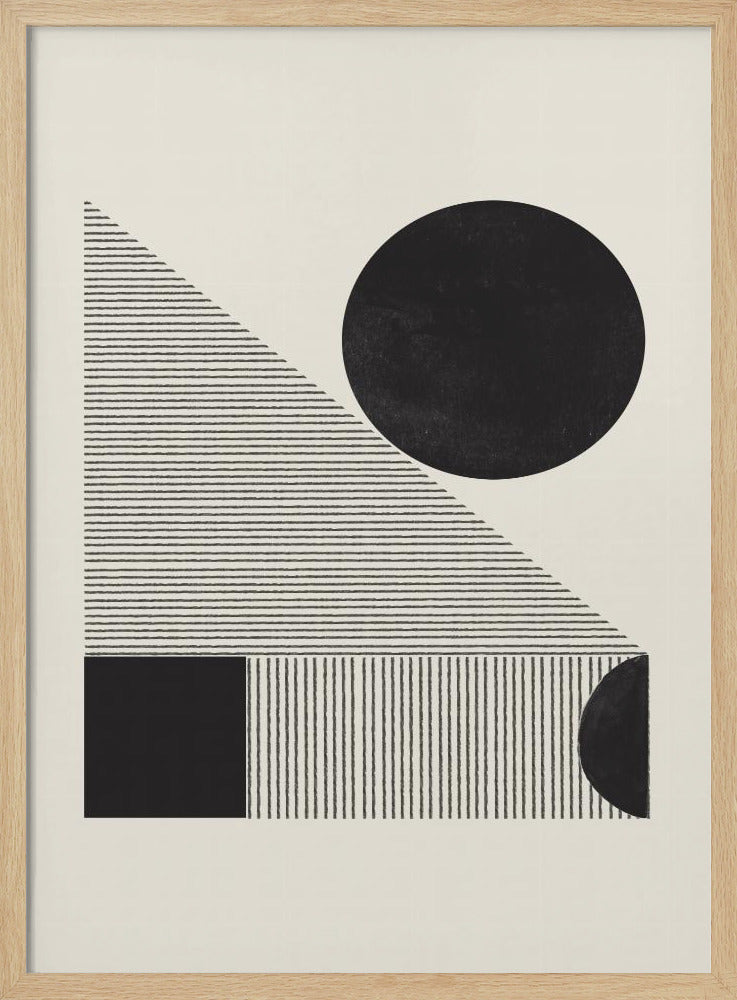 Geometric Harmony | Poster