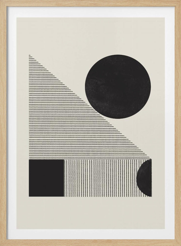 Geometric Harmony | Poster