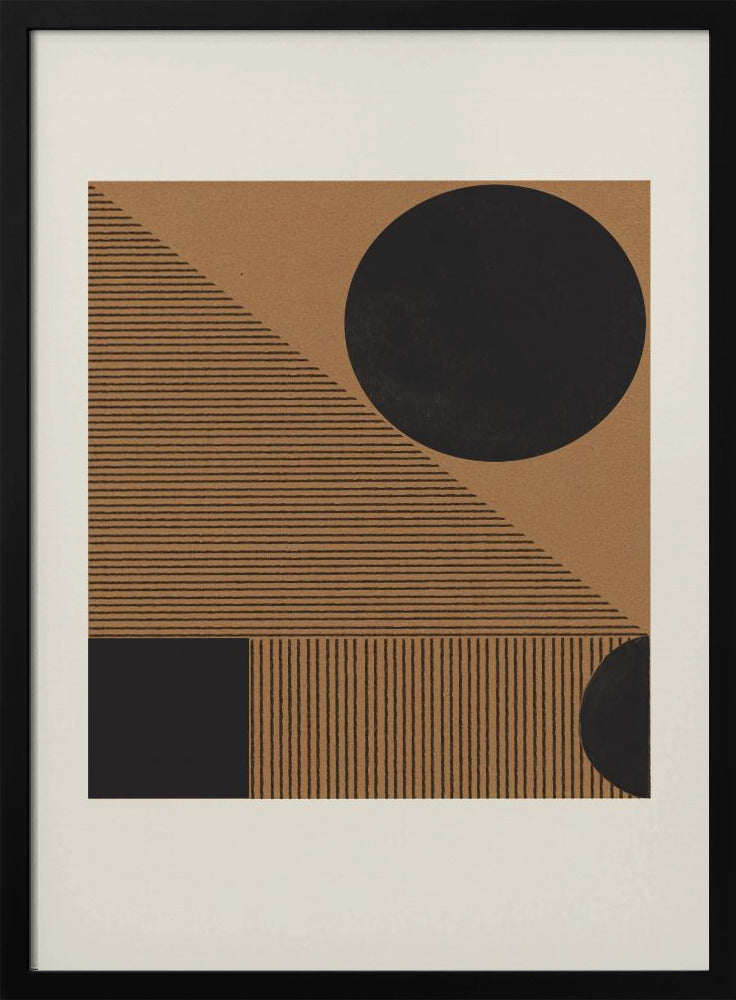 Geometric Harmony | Poster