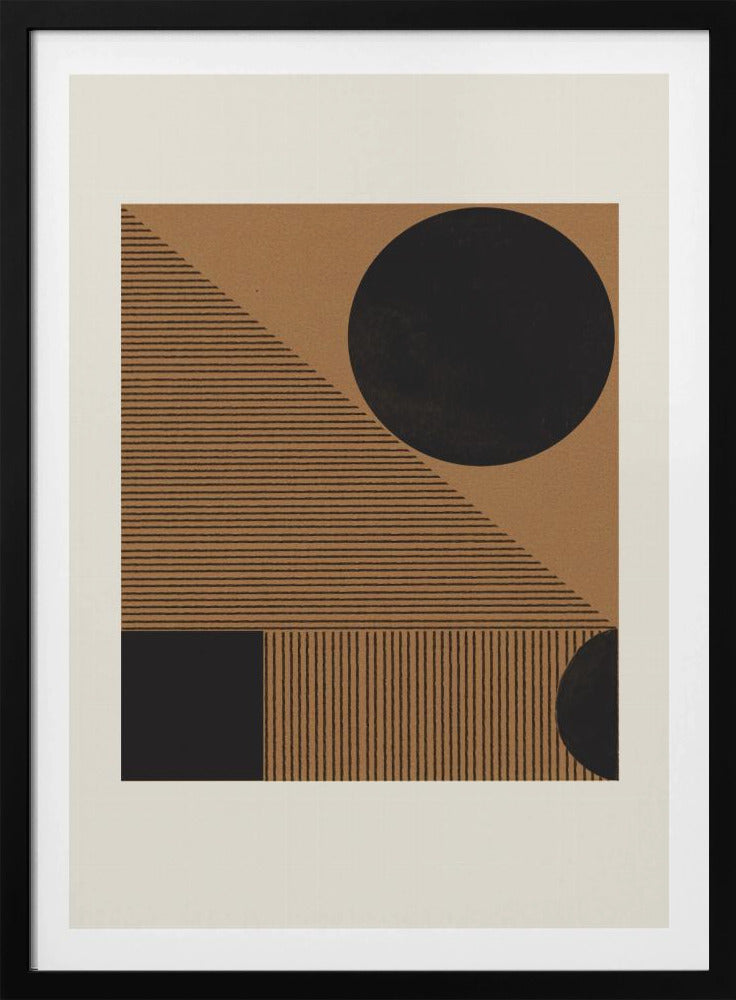 Geometric Harmony | Poster