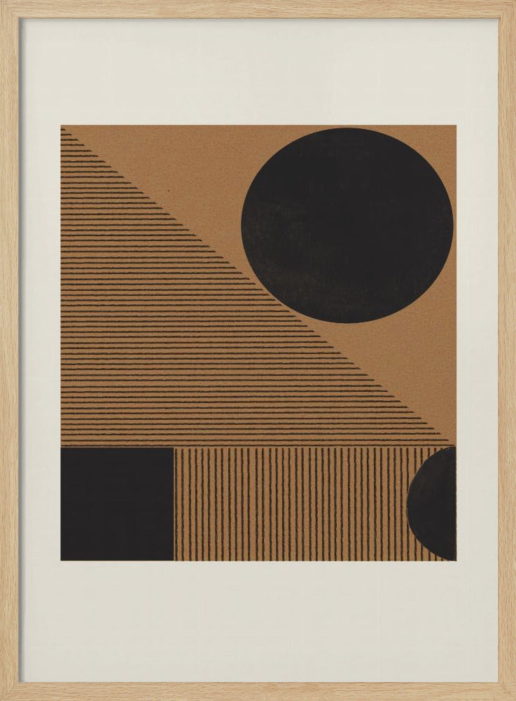 Geometric Harmony | Poster