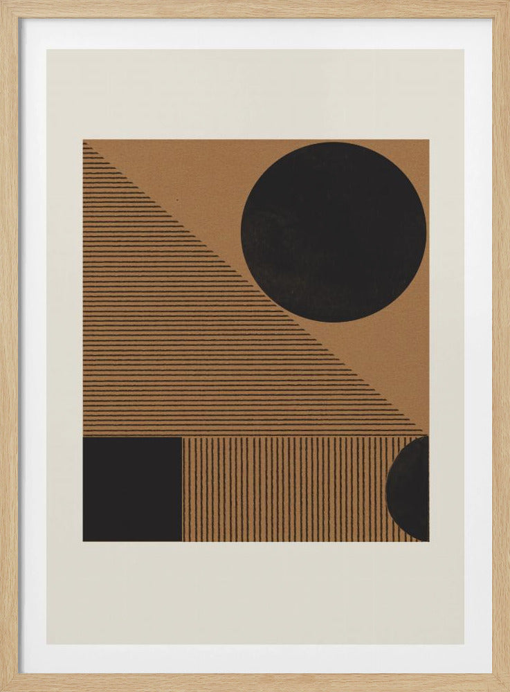 Geometric Harmony | Poster