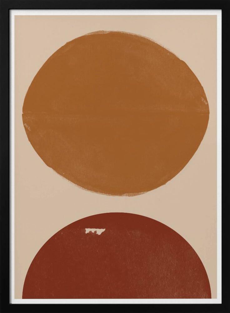 Dual Circles Harmony | Poster