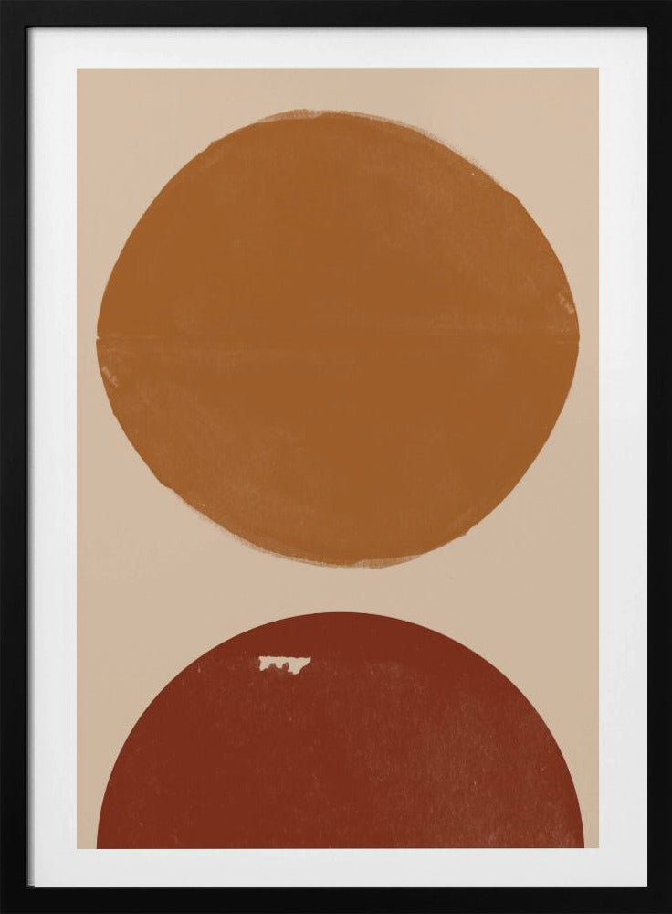 Dual Circles Harmony | Poster