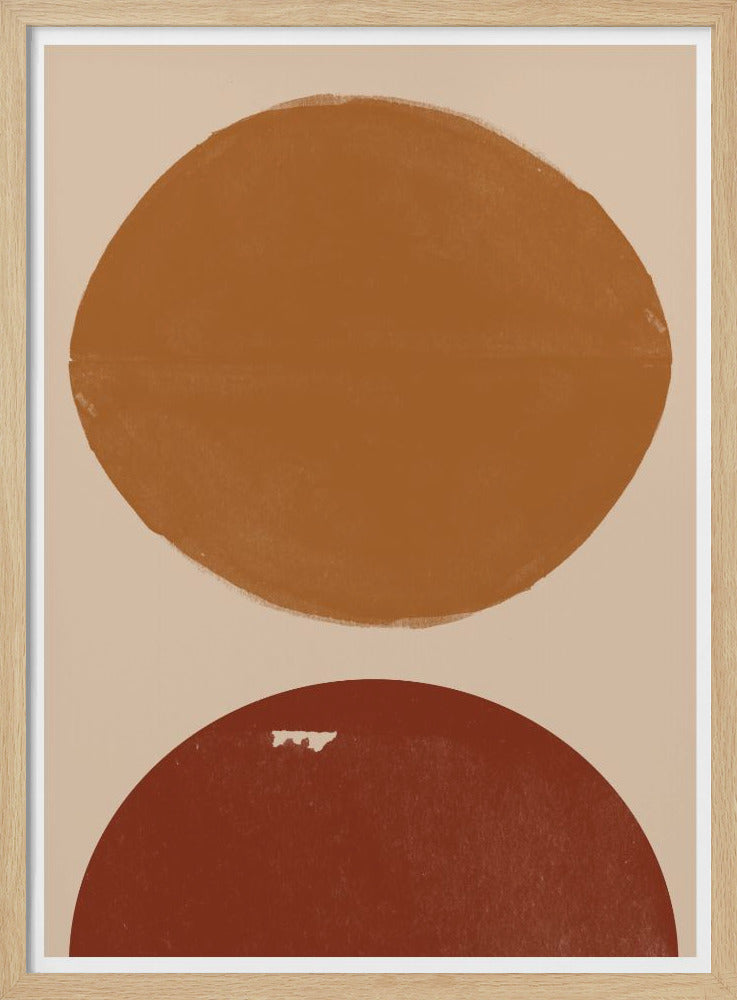 Dual Circles Harmony | Poster