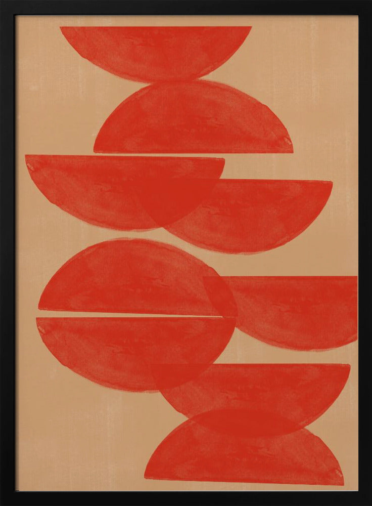 Crimson Symmetry | Poster