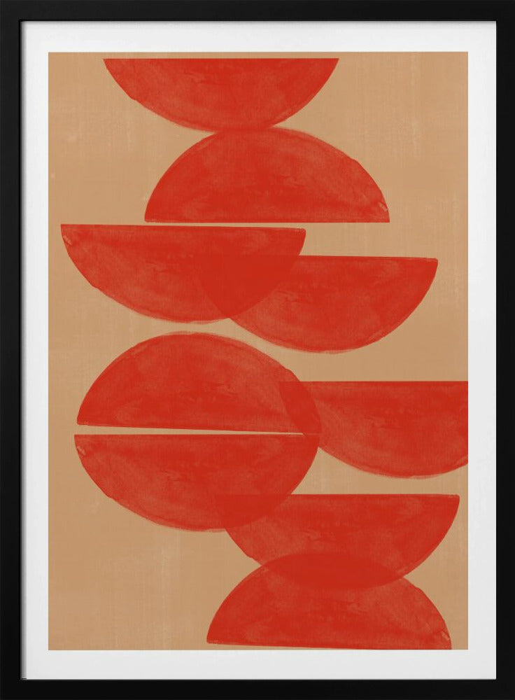 Crimson Symmetry | Poster