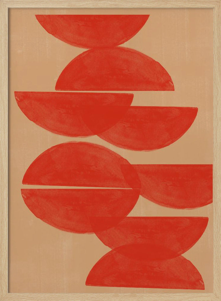 Crimson Symmetry | Poster