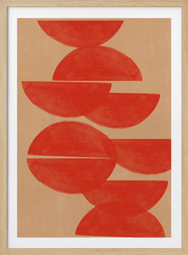Crimson Symmetry | Poster