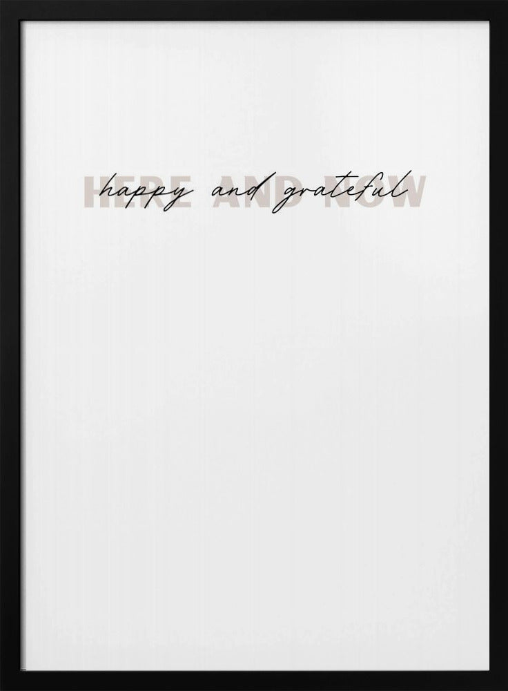 Minimalist Typography Artwork | Poster