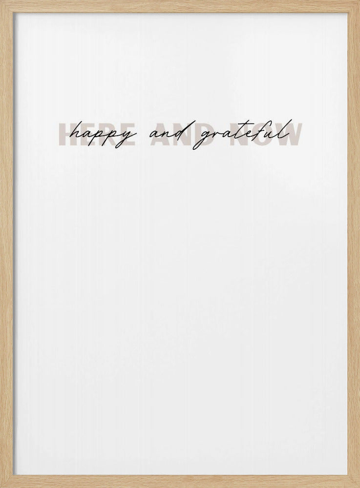 Minimalist Typography Artwork | Poster