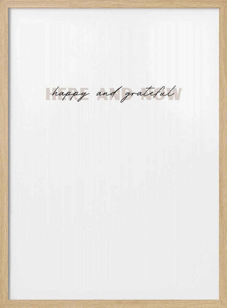 Minimalist Typography Artwork | Poster