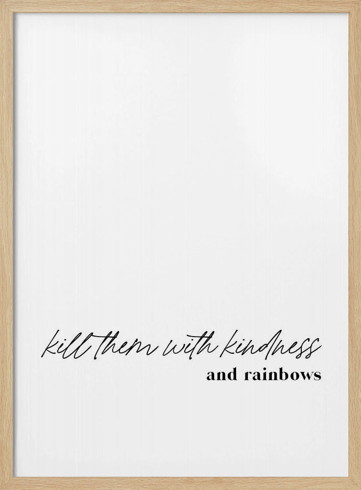 Minimalist Typography Artwork | Poster