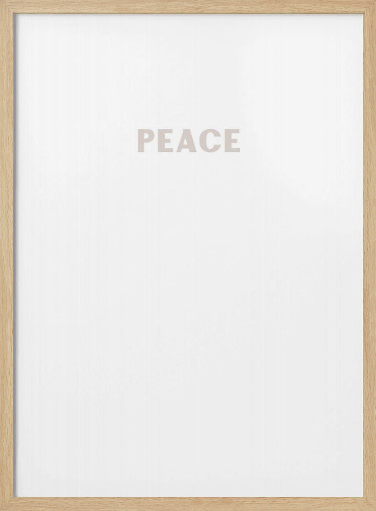 Peace | Poster