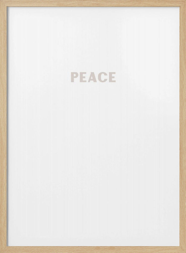 Peace | Poster