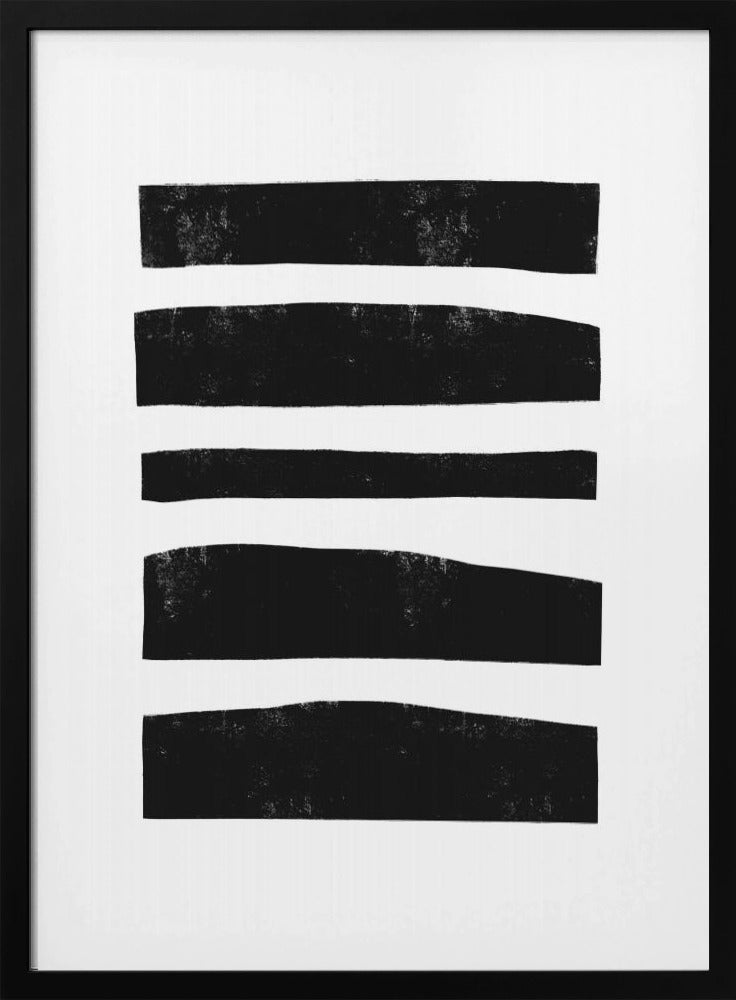 Monochrome Stripes | Poster