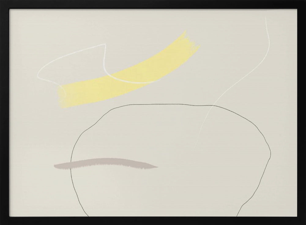 Touch of Yellow | Poster
