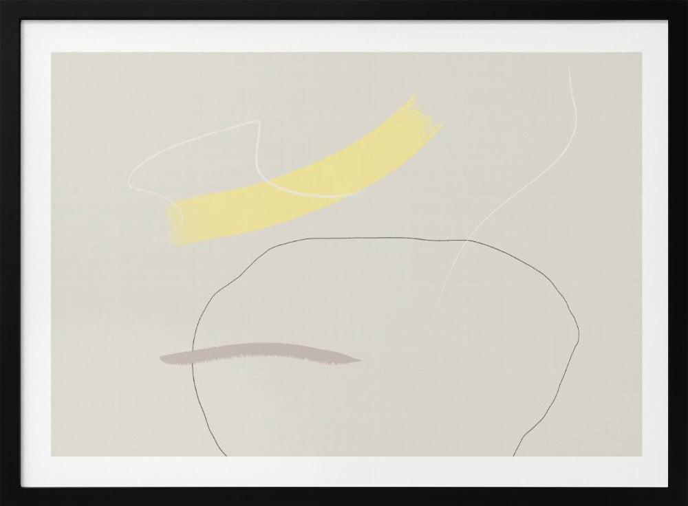 Touch of Yellow | Poster