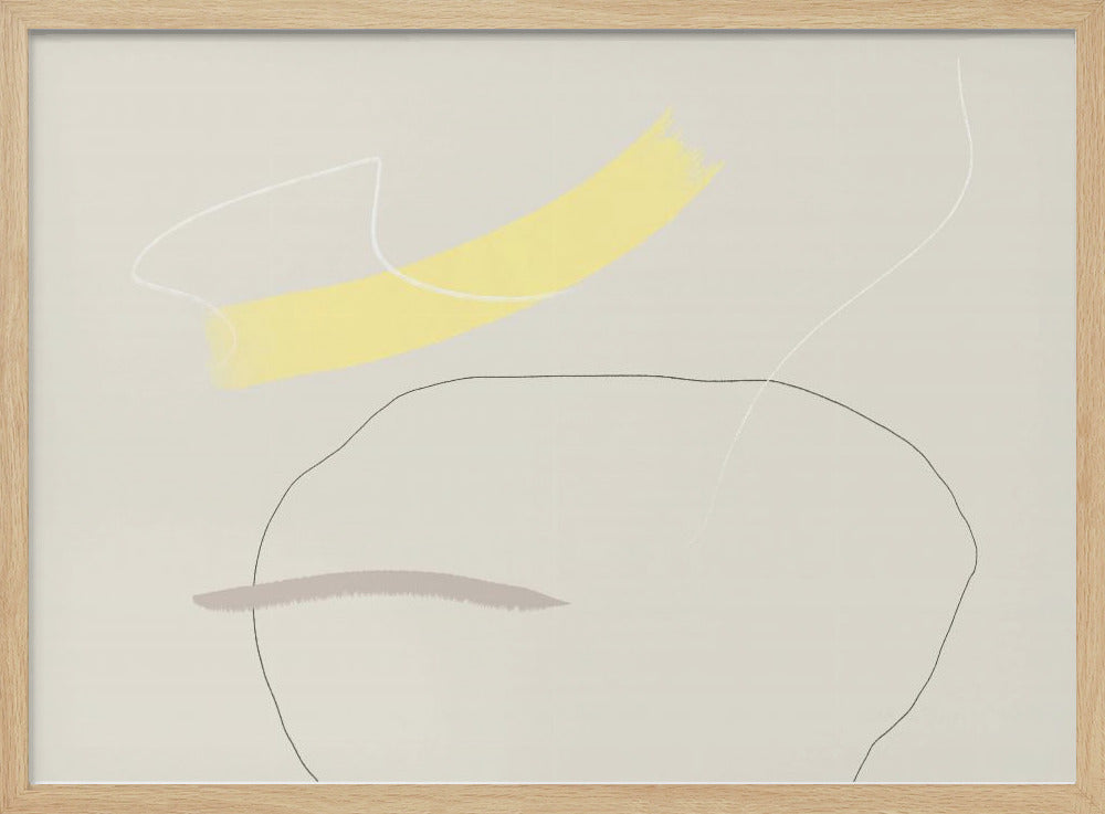 Touch of Yellow | Poster