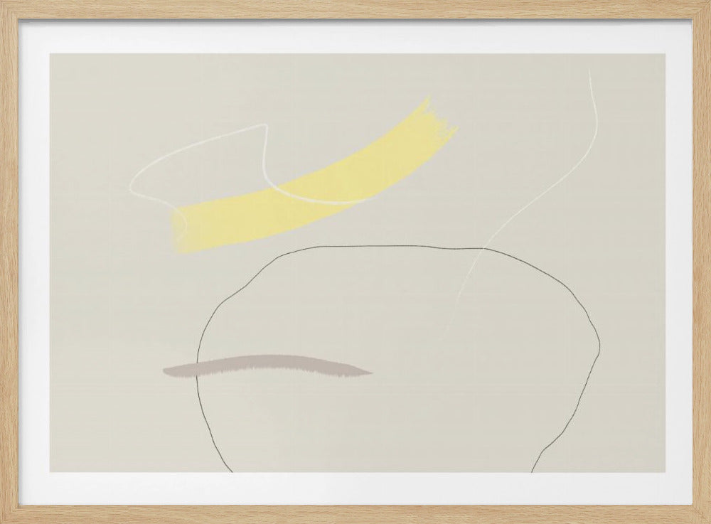 Touch of Yellow | Poster