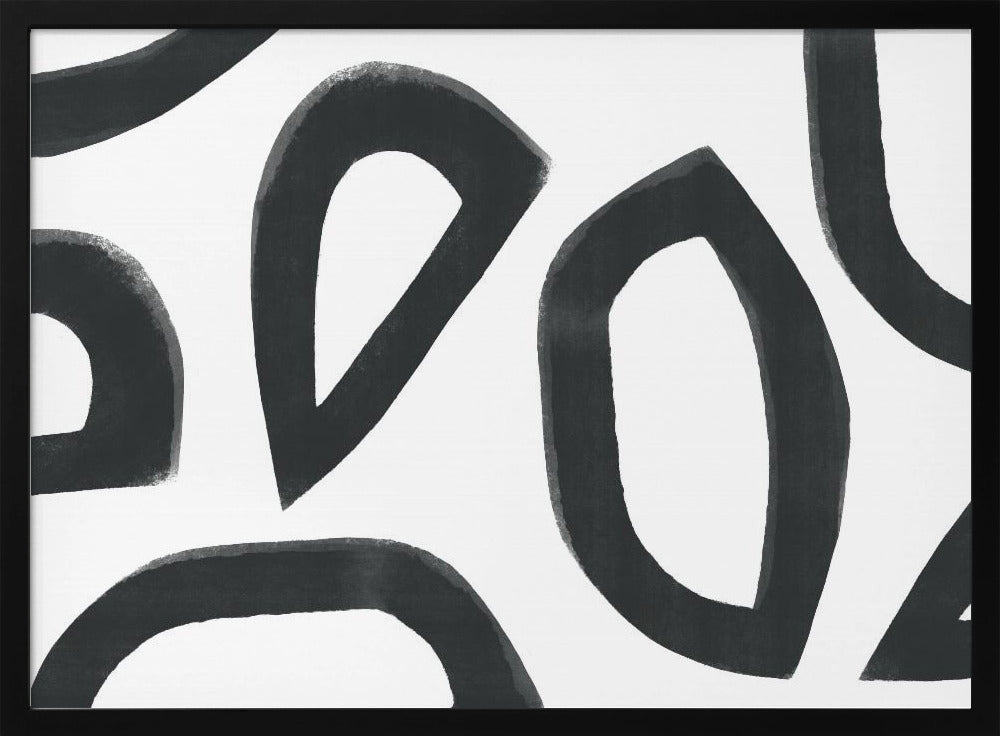 Abstract Loops | Poster