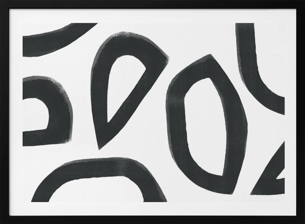 Abstract Loops | Poster