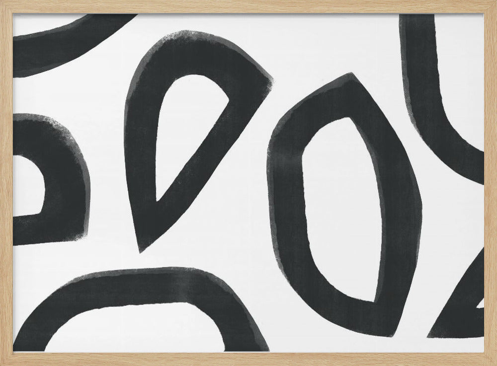Abstract Loops | Poster