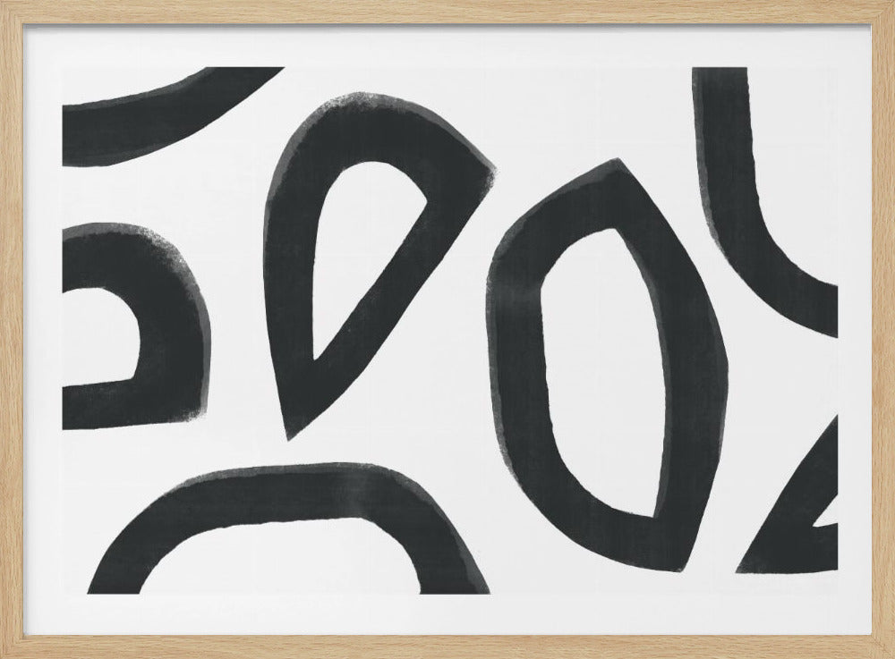 Abstract Loops | Poster