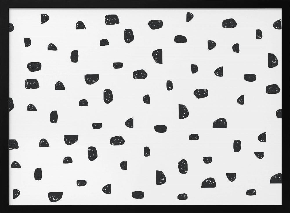Spotty Stones | Poster