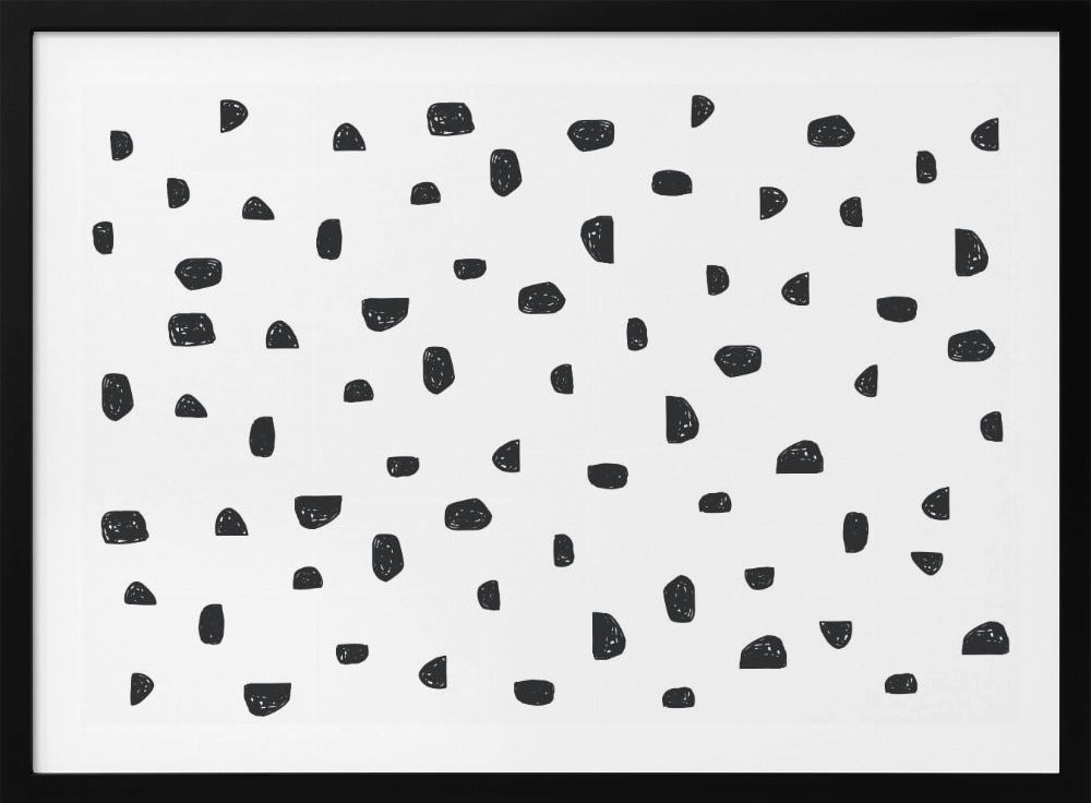 Spotty Stones | Poster
