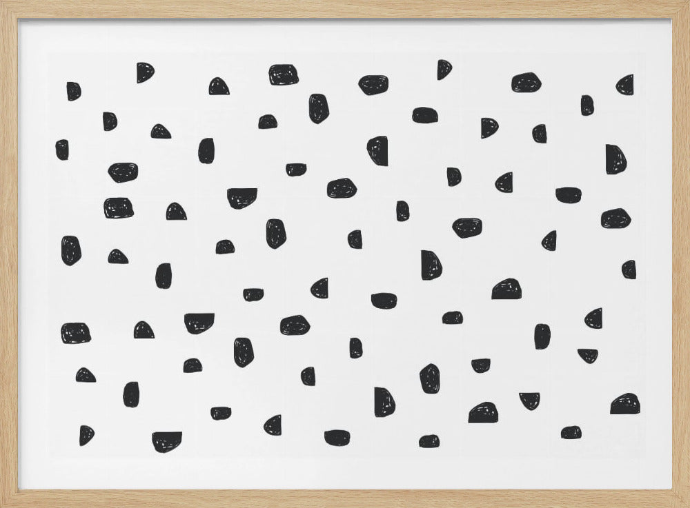 Spotty Stones | Poster