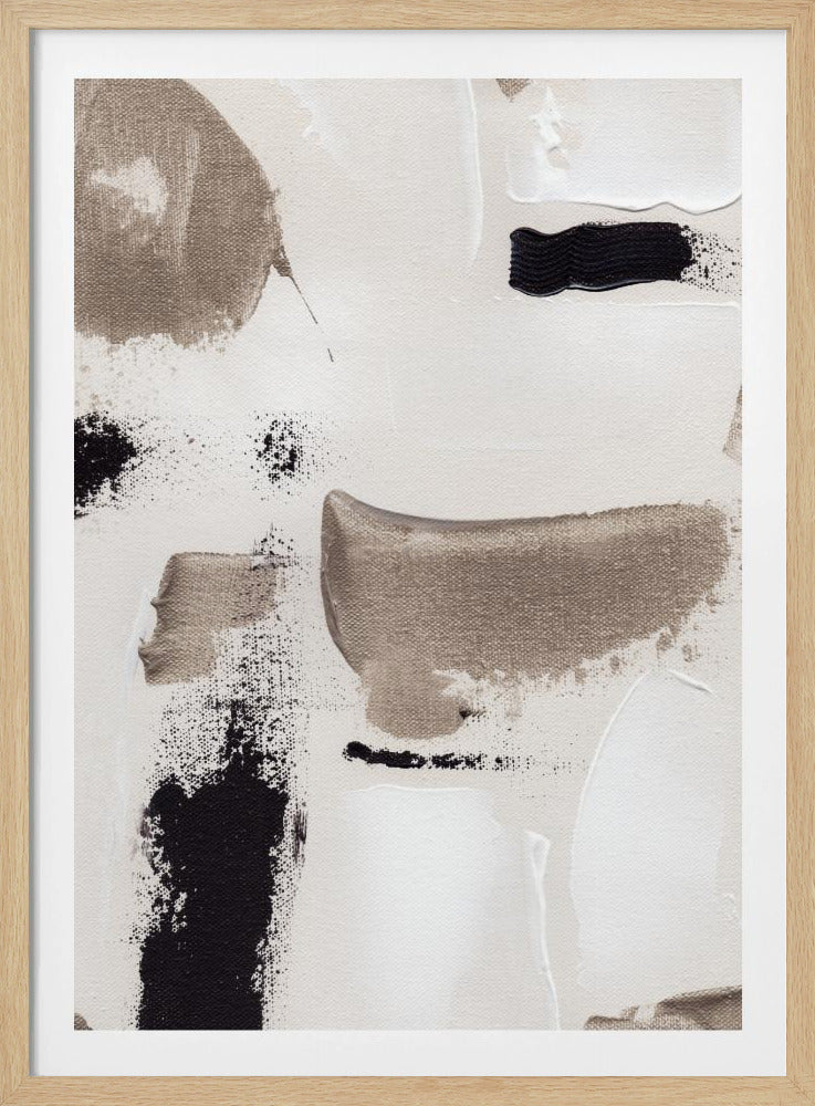 Abstract Swipes | Poster