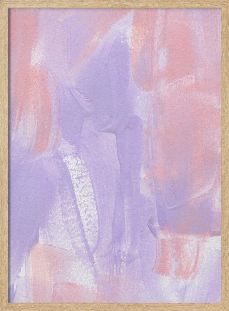 Purple in Pink | Poster