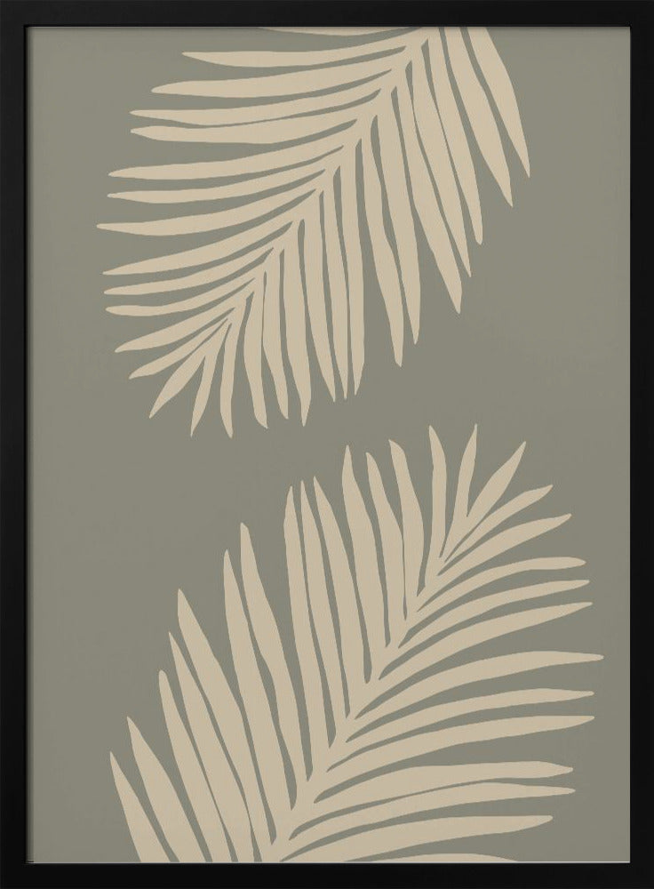 PALM LEAF 15 | Poster