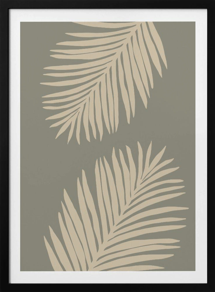PALM LEAF 15 | Poster