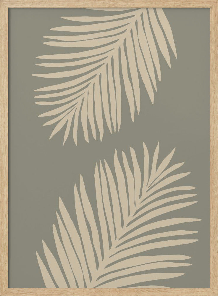 PALM LEAF 15 | Poster