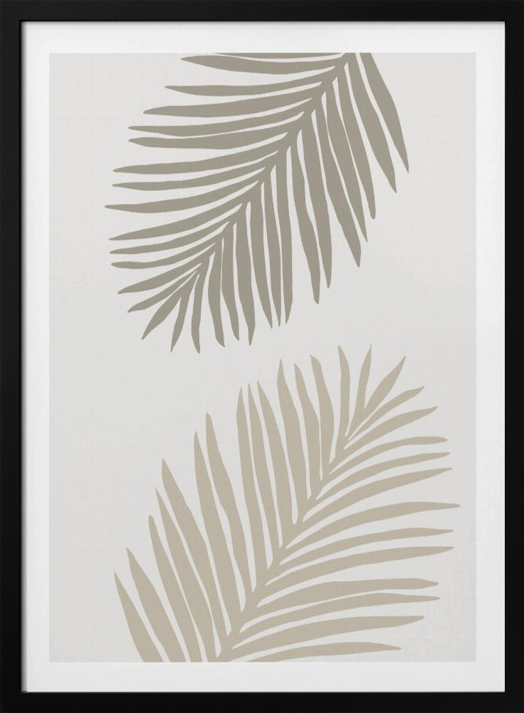 PALM LEAF 10 | Poster