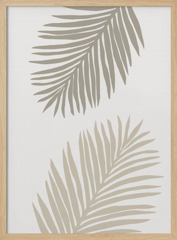 PALM LEAF 10 | Poster