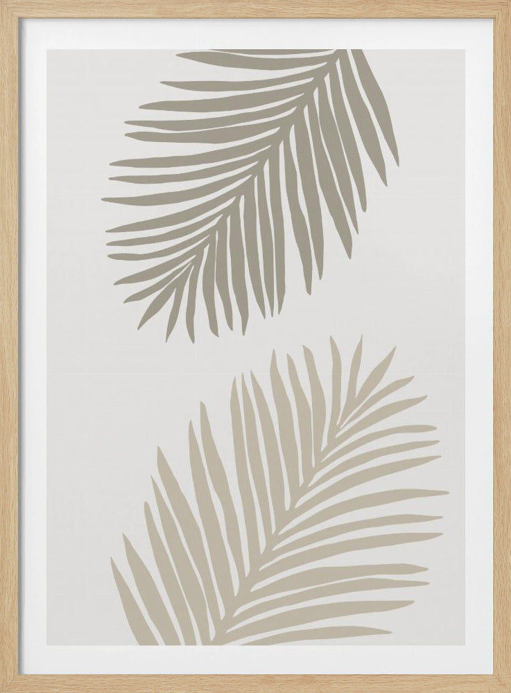 PALM LEAF 10 | Poster