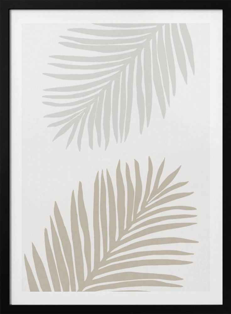 PALM LEAF 09 | Poster