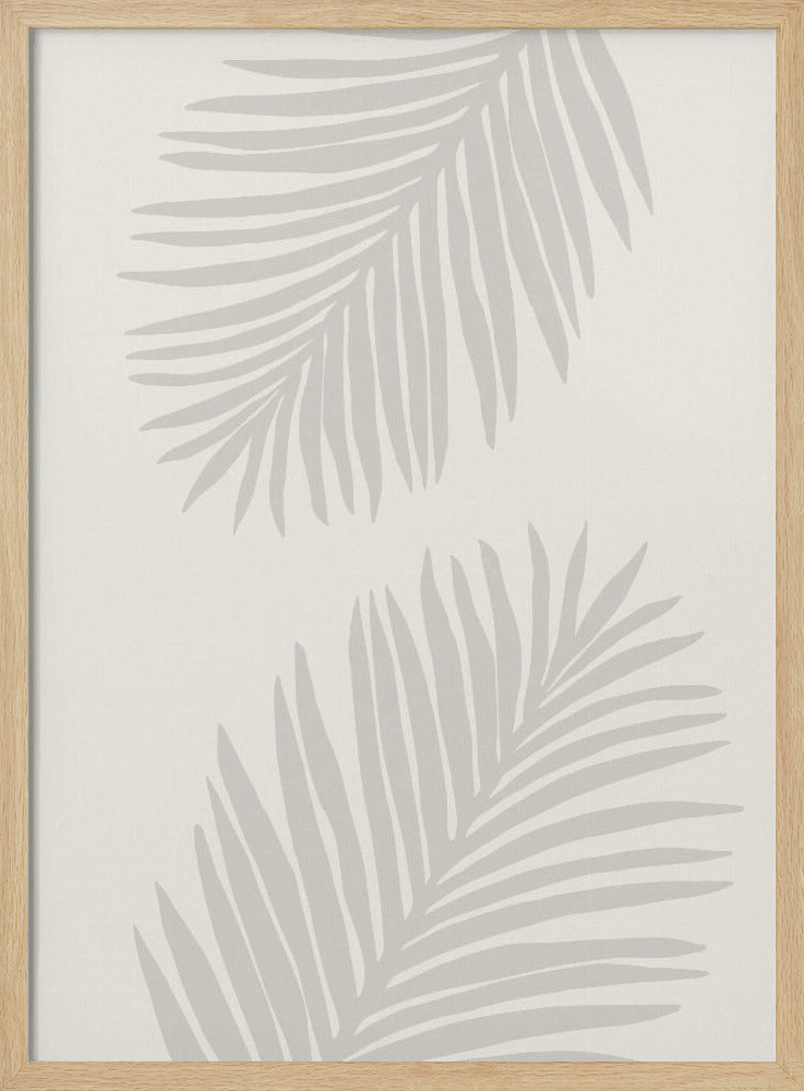 PALM LEAF 07 | Poster