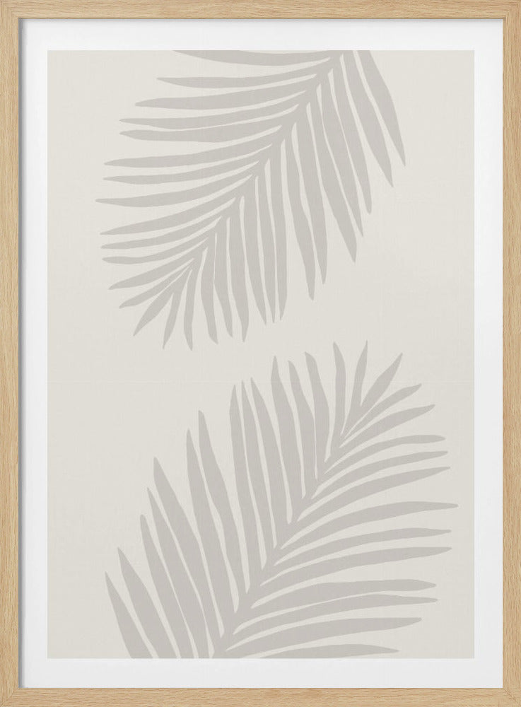 PALM LEAF 07 | Poster