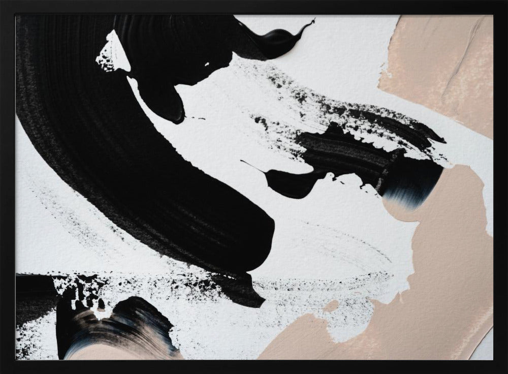 Black and Nude | Poster