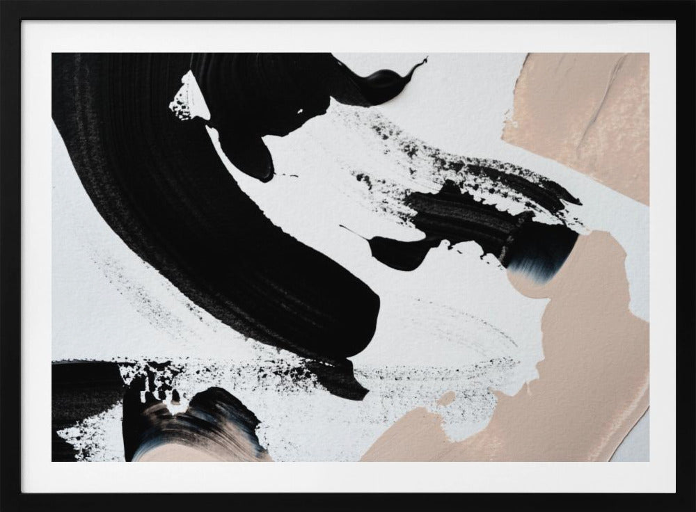 Black and Nude | Poster