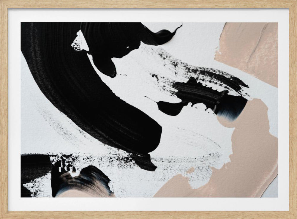 Black and Nude | Poster