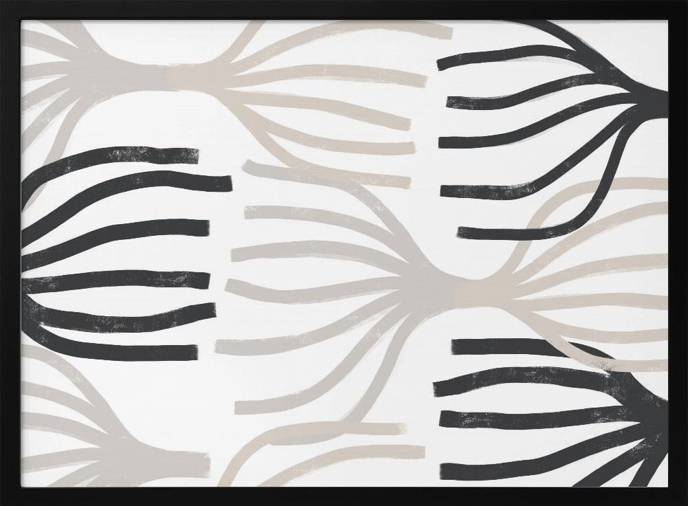 Flowing Branches | Poster