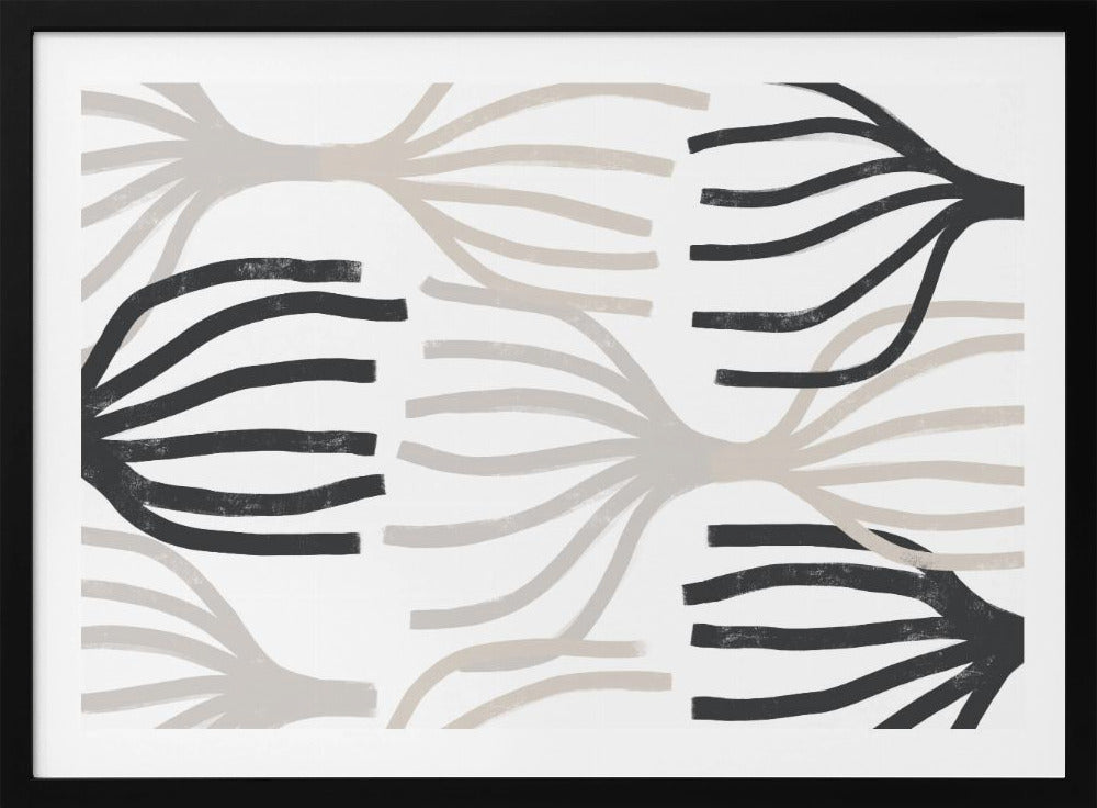 Flowing Branches | Poster